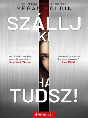cover image of Szállj ki, ha tudsz!